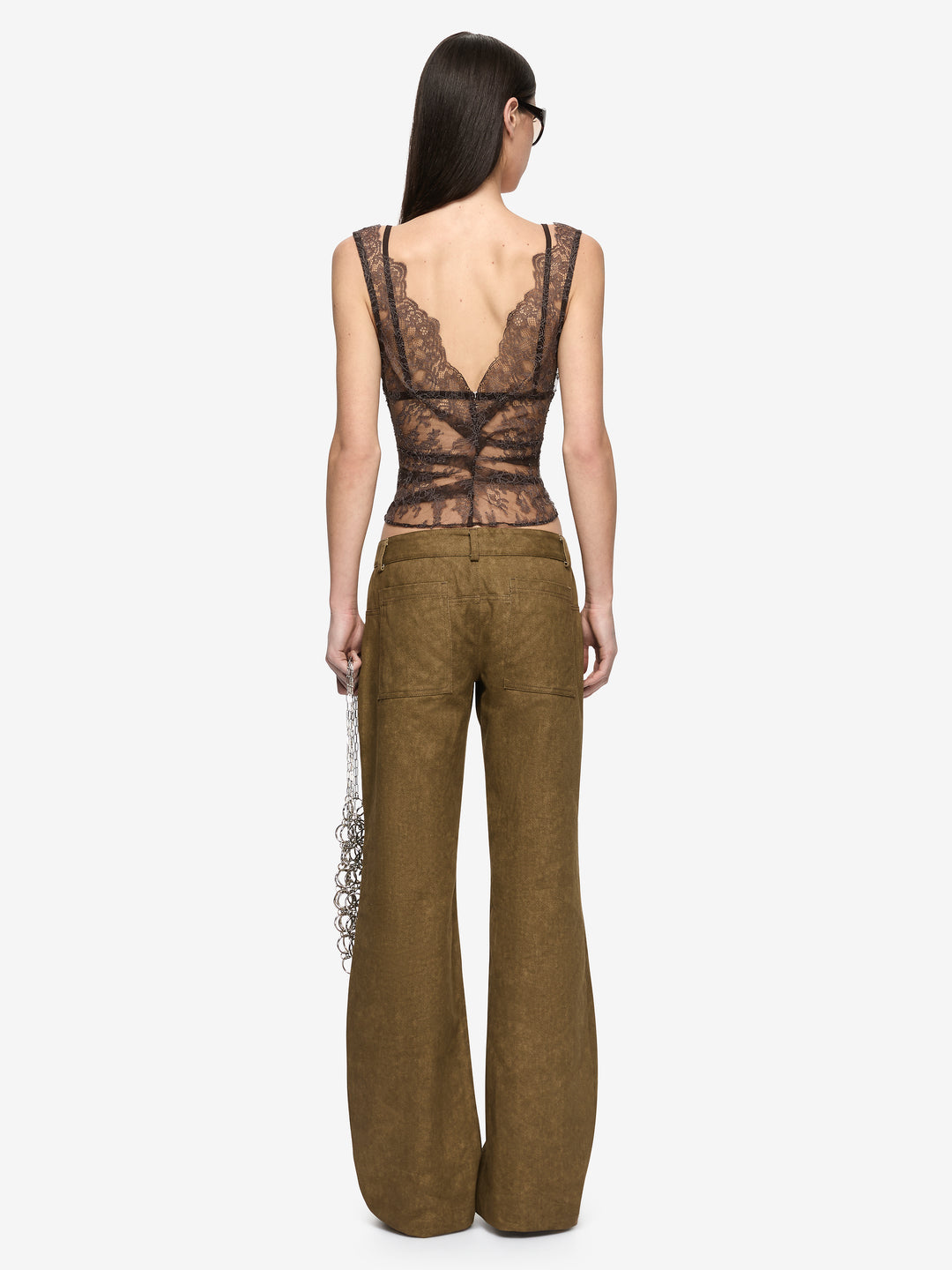 MARIKA TOP - COFFEE