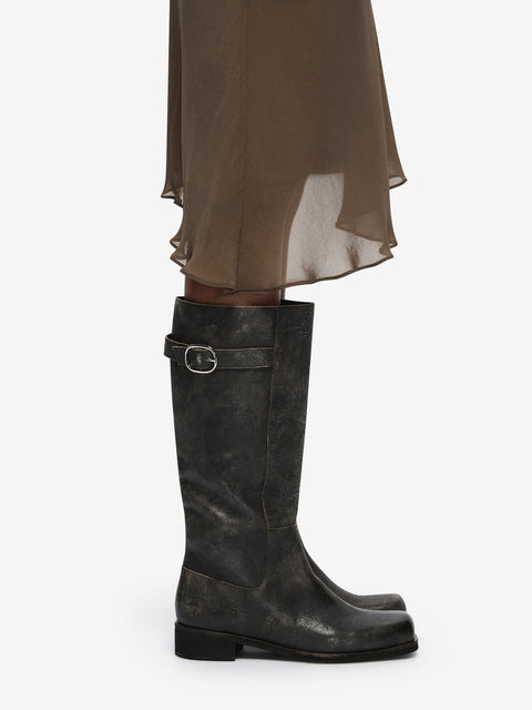 CALLUM BOOT - BLACK/GREY