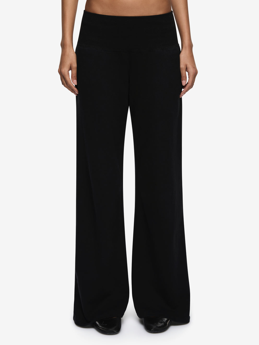 STEPH TRACK PANT - BLACK
