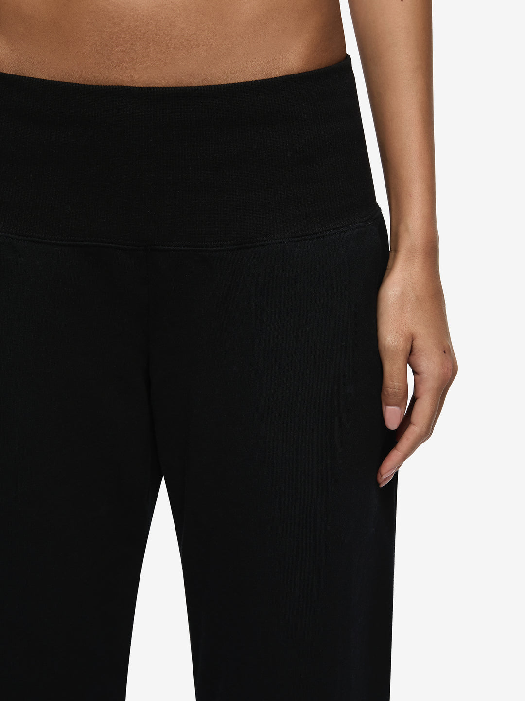 STEPH TRACK PANT - BLACK