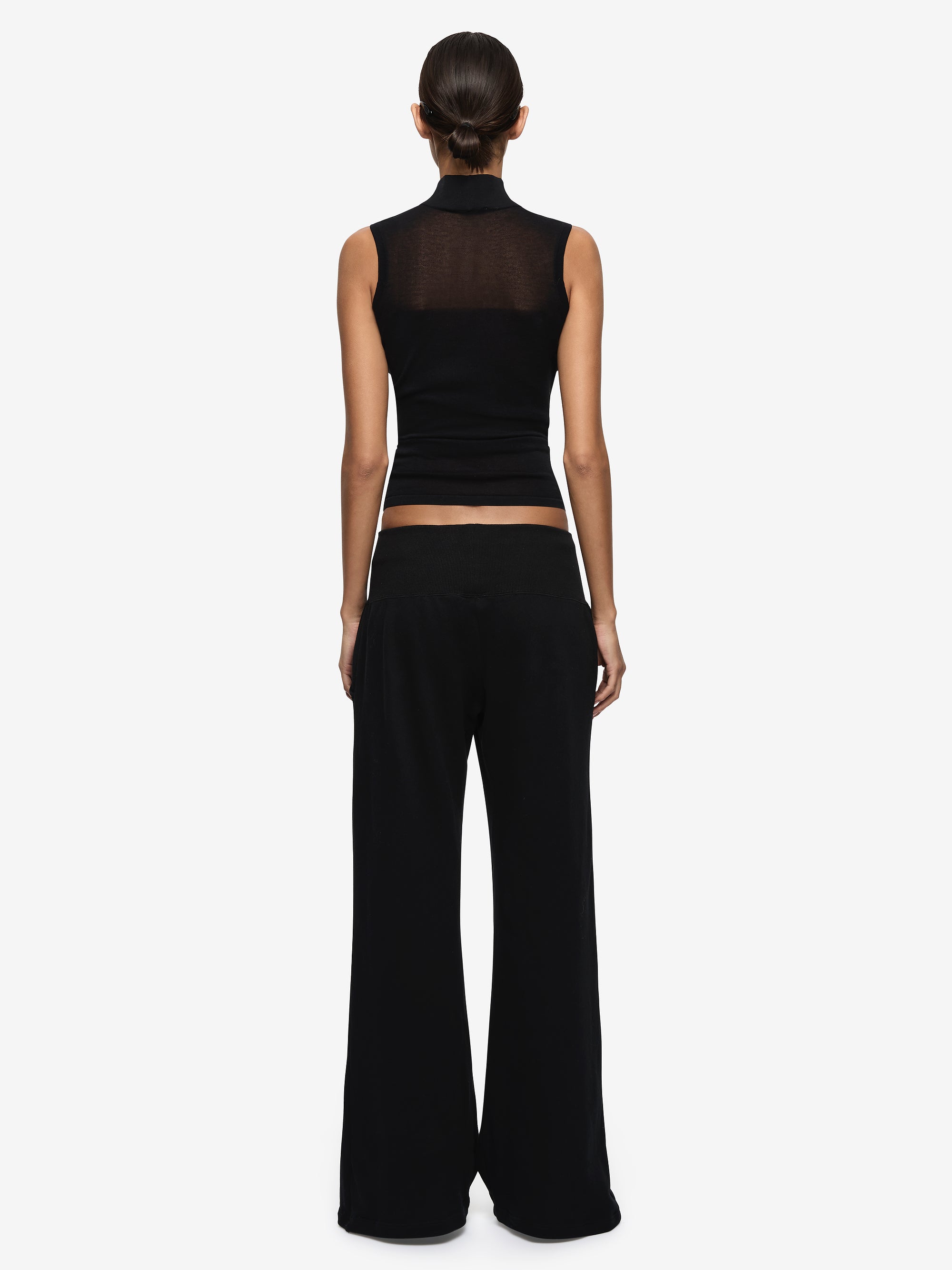 RAVYN BOAT NECK TOP - BLACK - BEC + BRIDGE