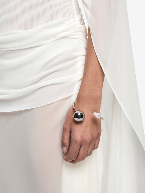 ISOBEL CUFF - SILVER