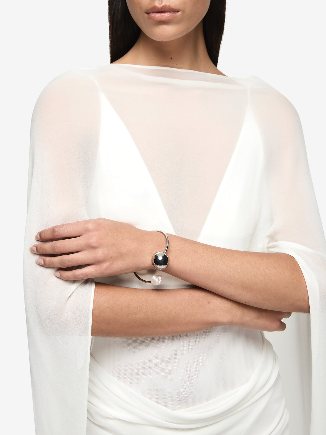 ISOBEL CUFF - SILVER