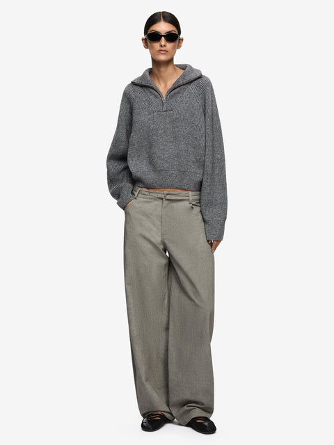 ALAMO PANT - CHARCOAL