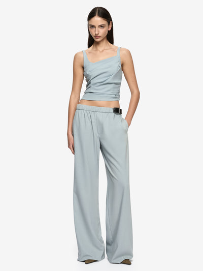 SELINA PANT - STONE BLUE