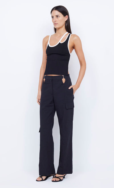 CLAUDE PANT - BLACK