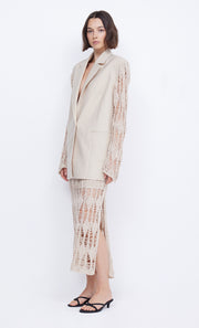 LYRA BLAZER - BONE