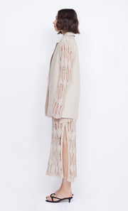 LYRA BLAZER - BONE