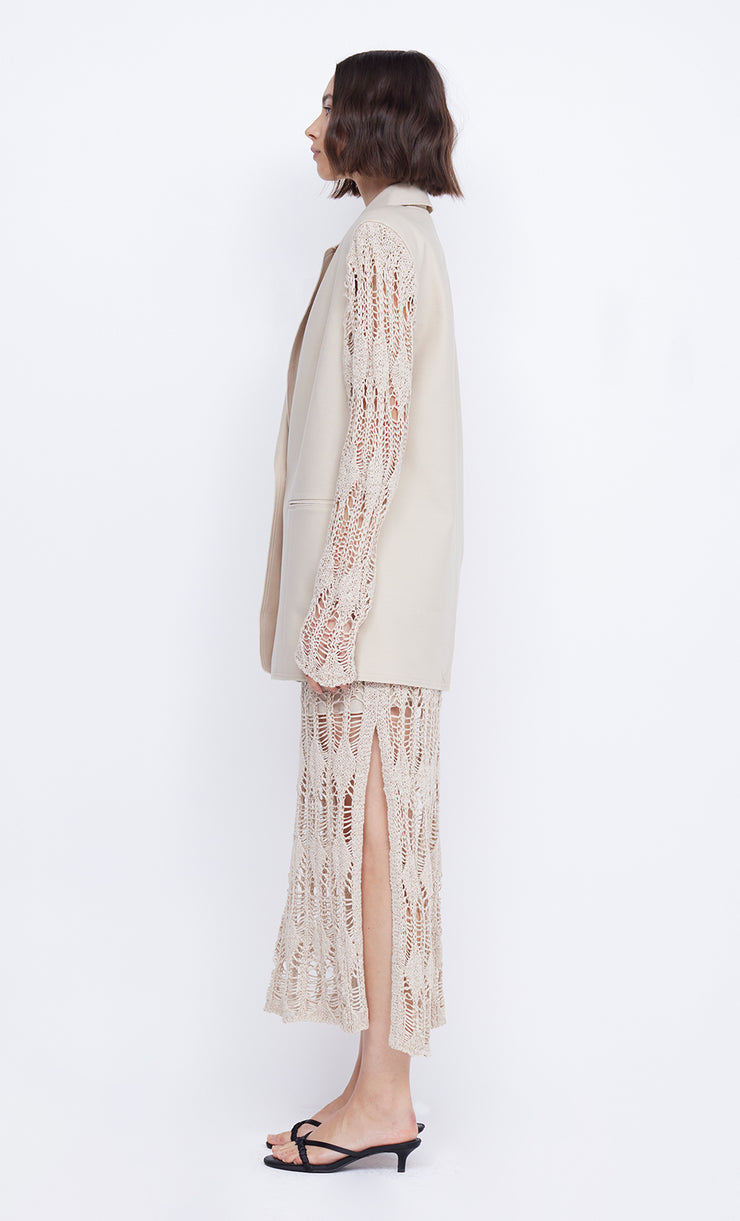 LYRA BLAZER - BONE