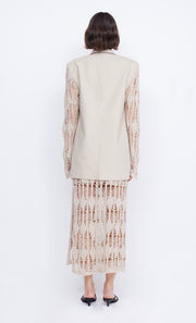 LYRA BLAZER - BONE