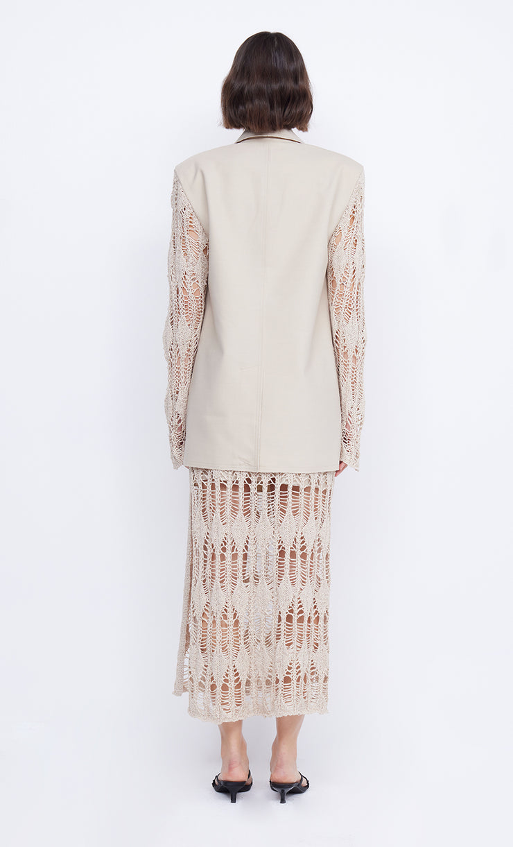 LYRA BLAZER - BONE