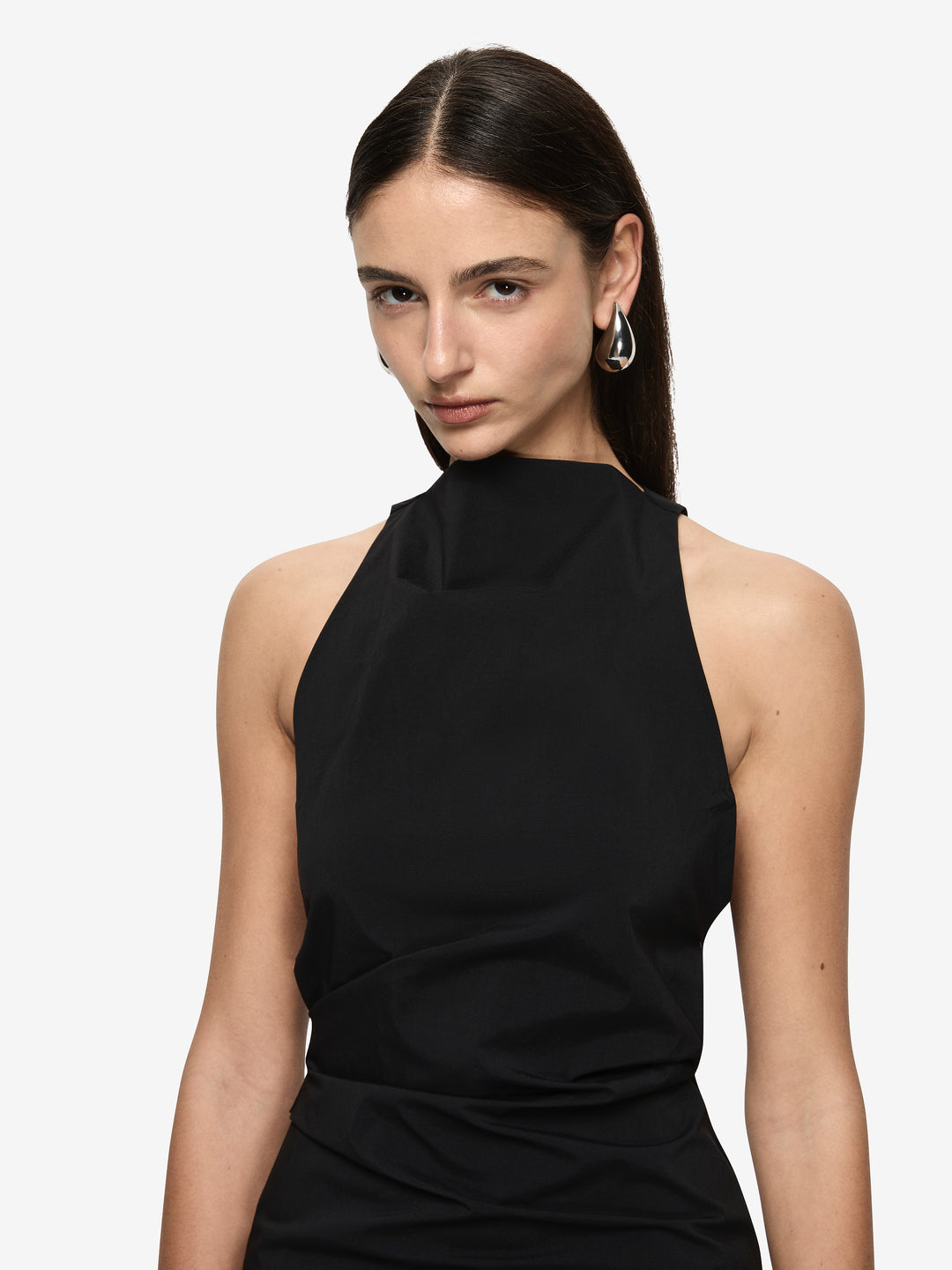 LYSSARA TUNIC - BLACK
