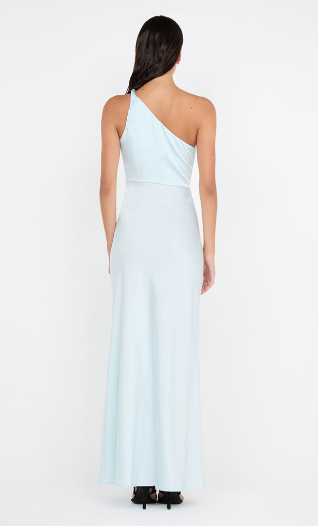 LUNETTA ASYM DRESS - ARCTIC BLUE