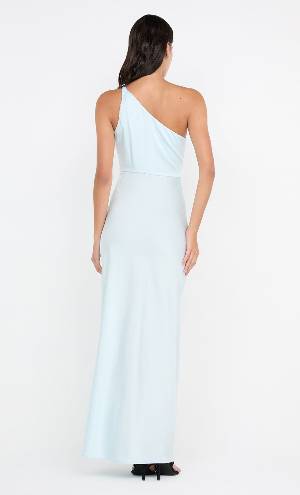 LUNETTA ASYM DRESS - ARCTIC BLUE