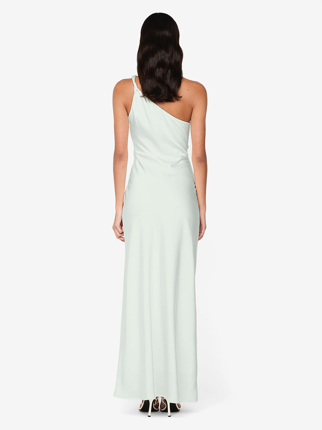LUNETTA ASYM DRESS - MINT
