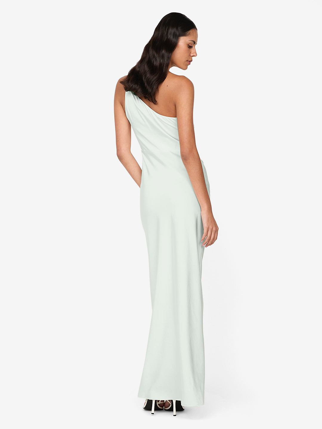 LUNETTA ASYM DRESS - MINT