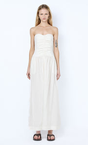 IONE MAXI DRESS - IVORY