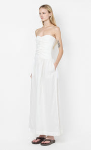 IONE MAXI DRESS - IVORY