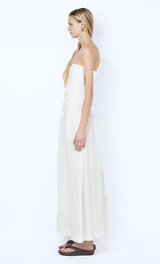 IONE MAXI DRESS - IVORY