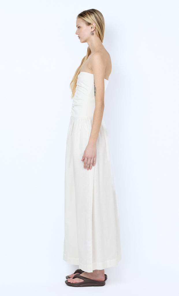 IONE MAXI DRESS - IVORY