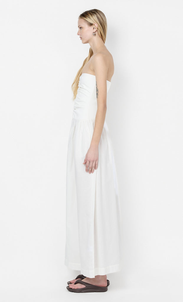 IONE MAXI DRESS - IVORY