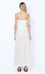IONE MAXI DRESS - IVORY