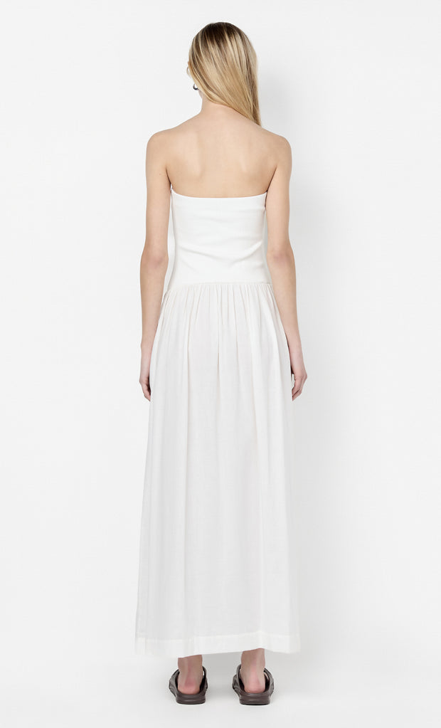 IONE MAXI DRESS - IVORY