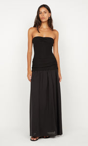 IONE MAXI DRESS - BLACK