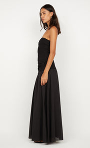 IONE MAXI DRESS - BLACK