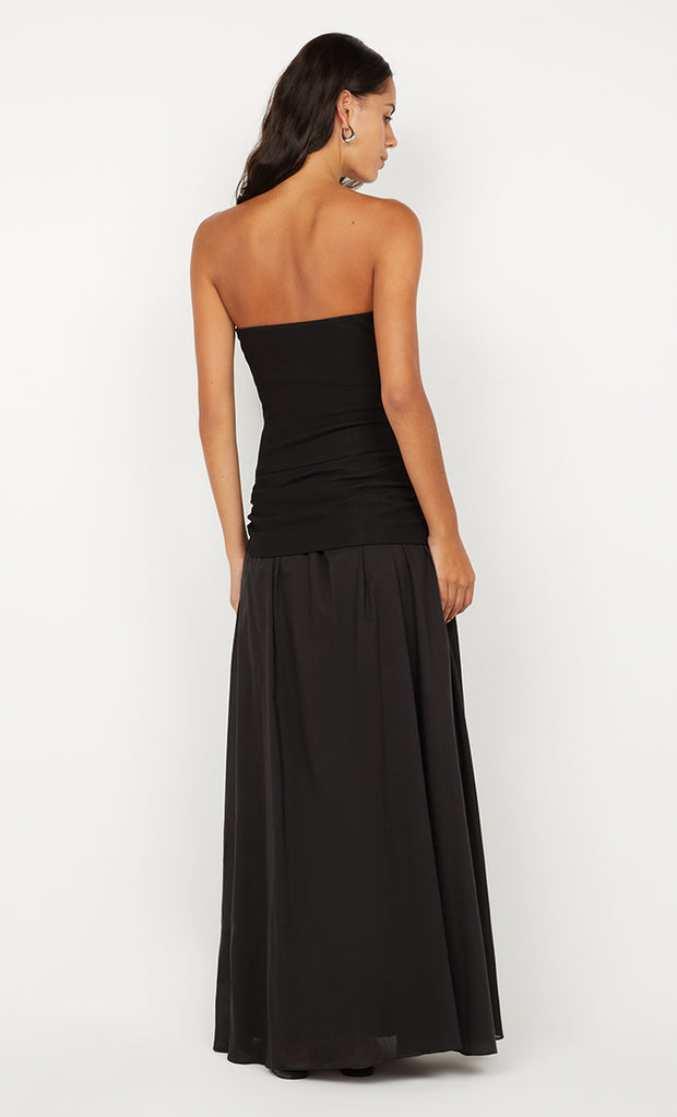 IONE MAXI DRESS - BLACK