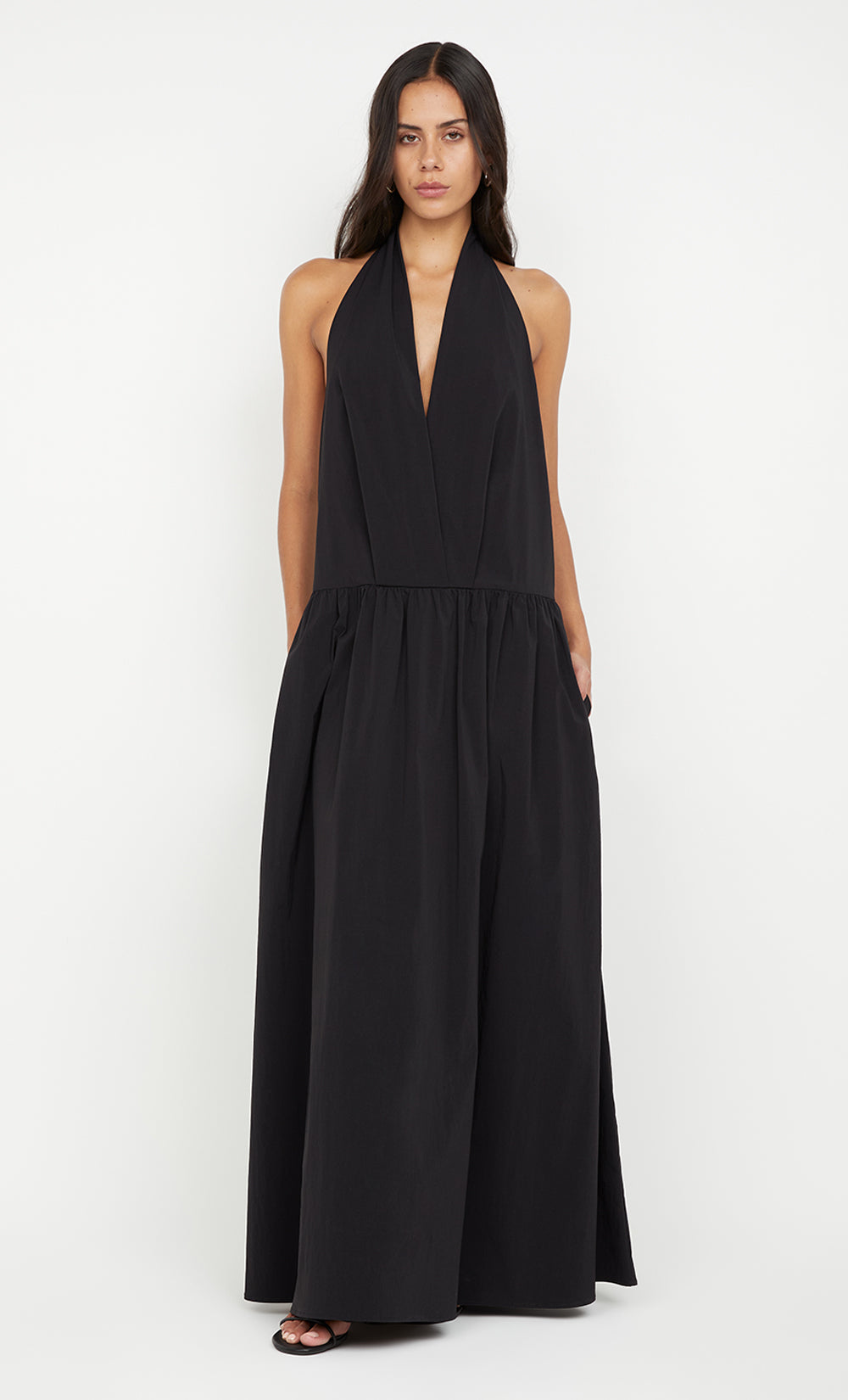 DANTE MAXI DRESS - BLACK
