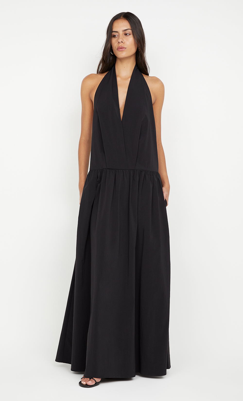 DANTE MAXI DRESS - BLACK