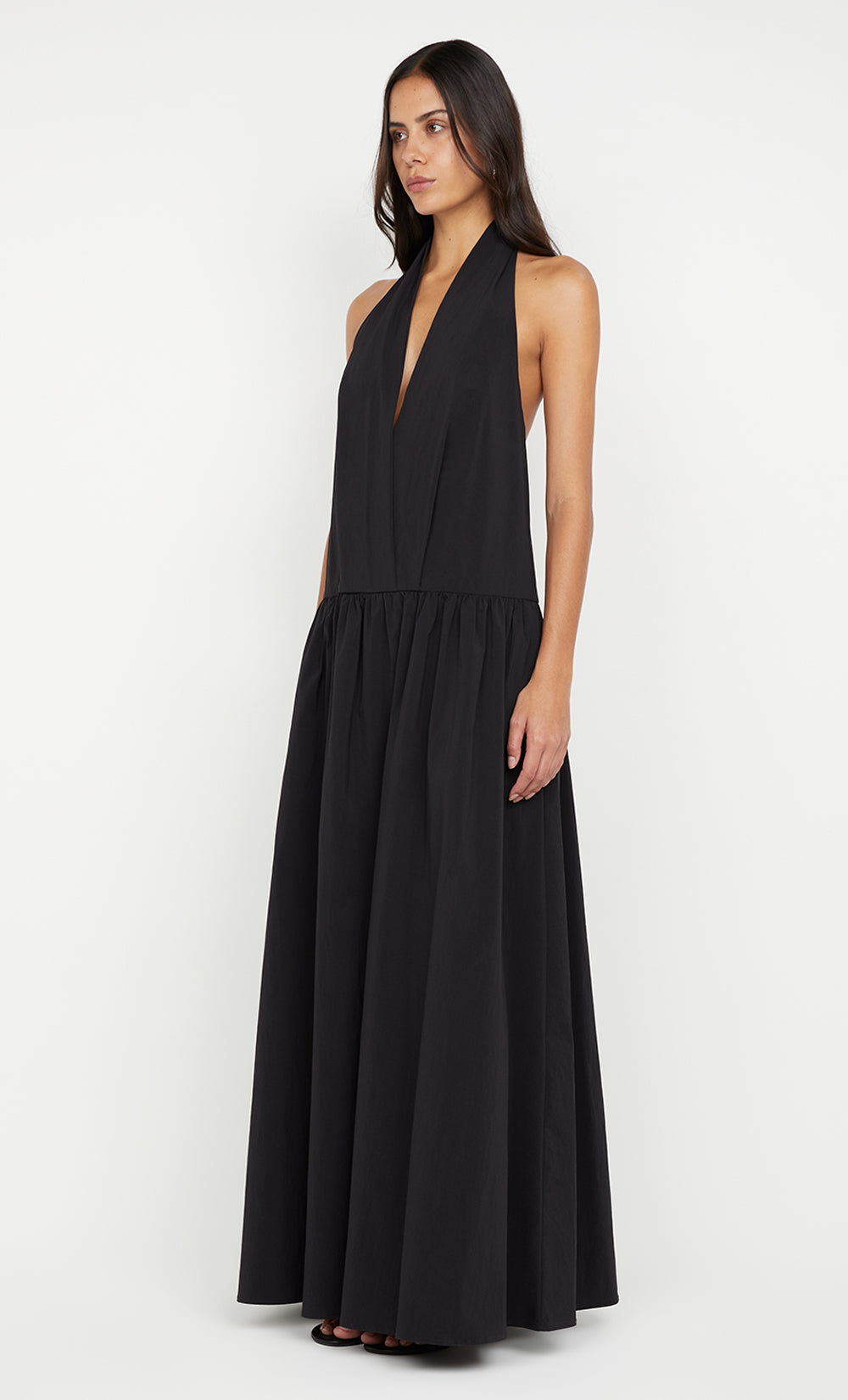 DANTE MAXI DRESS - BLACK