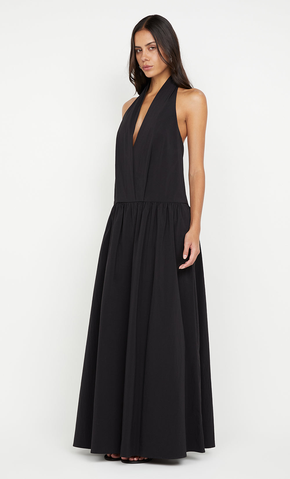 DANTE MAXI DRESS - BLACK