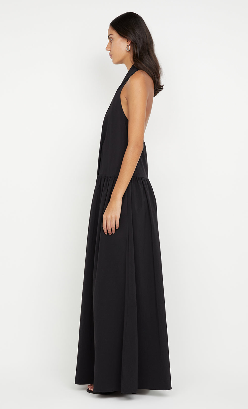 DANTE MAXI DRESS - BLACK