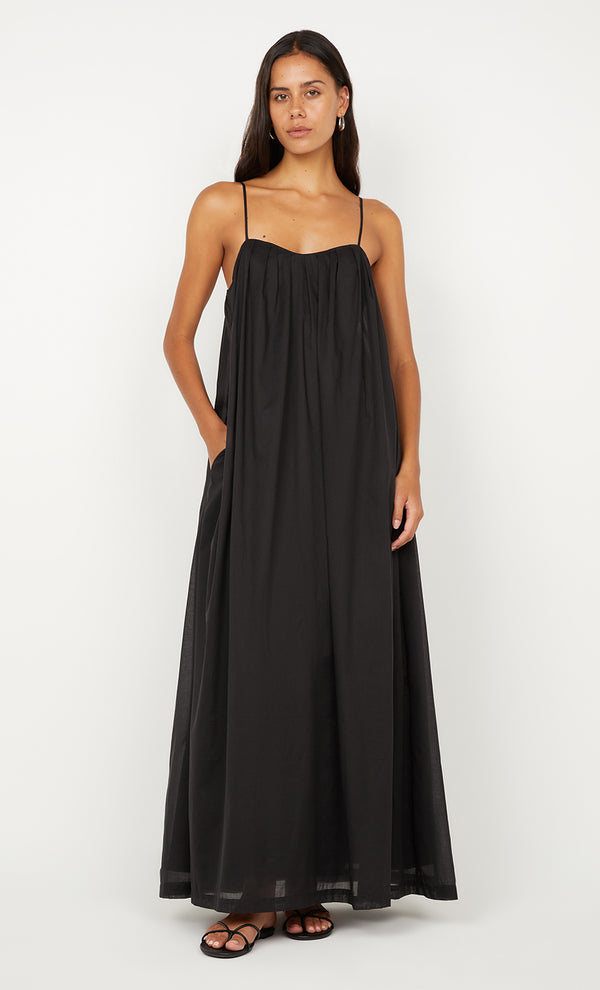 VIVIAN MAXI DRESS - BLACK