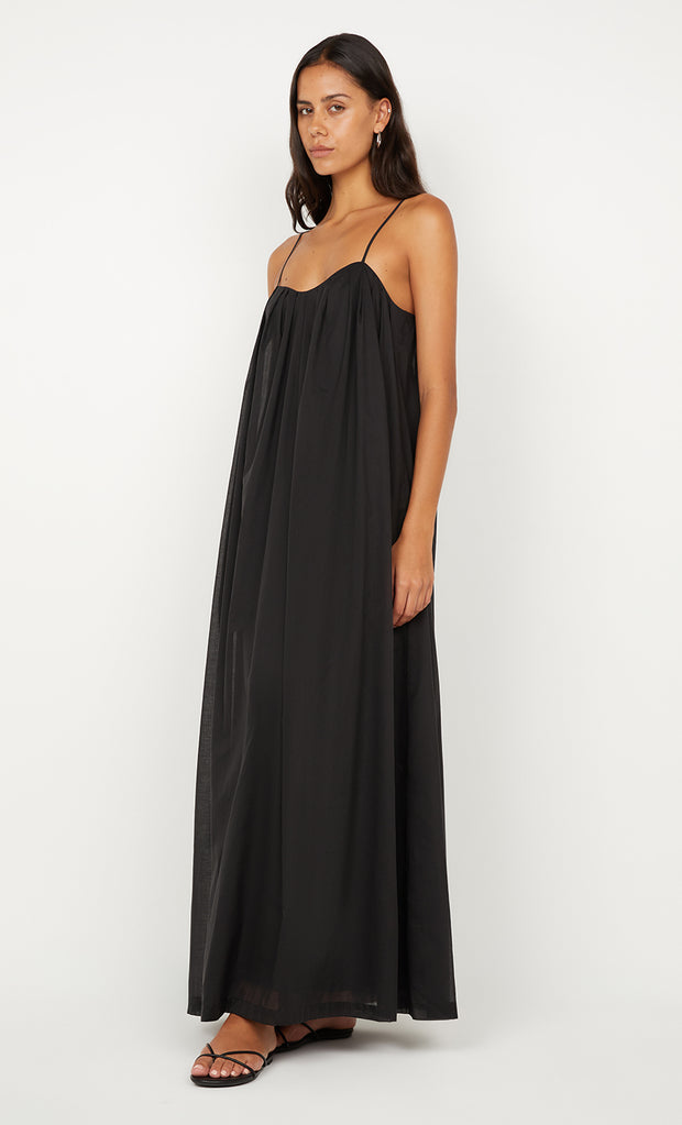 VIVIAN MAXI DRESS - BLACK