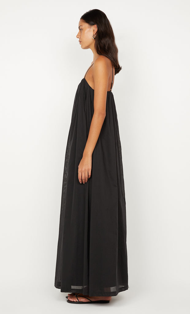VIVIAN MAXI DRESS - BLACK