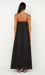 VIVIAN MAXI DRESS - BLACK