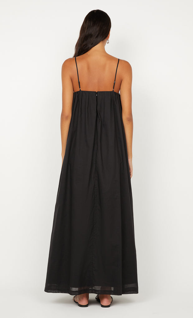 VIVIAN MAXI DRESS - BLACK