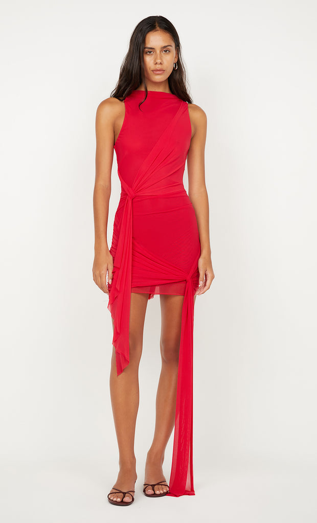 DEIJA MINI DRESS - STRAWBERRY