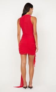 DEIJA MINI DRESS - STRAWBERRY