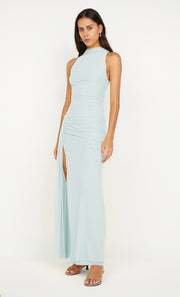 BLAINE DRAPE MAXI DRESS - SPEARMINT