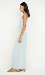 BLAINE DRAPE MAXI DRESS - SPEARMINT