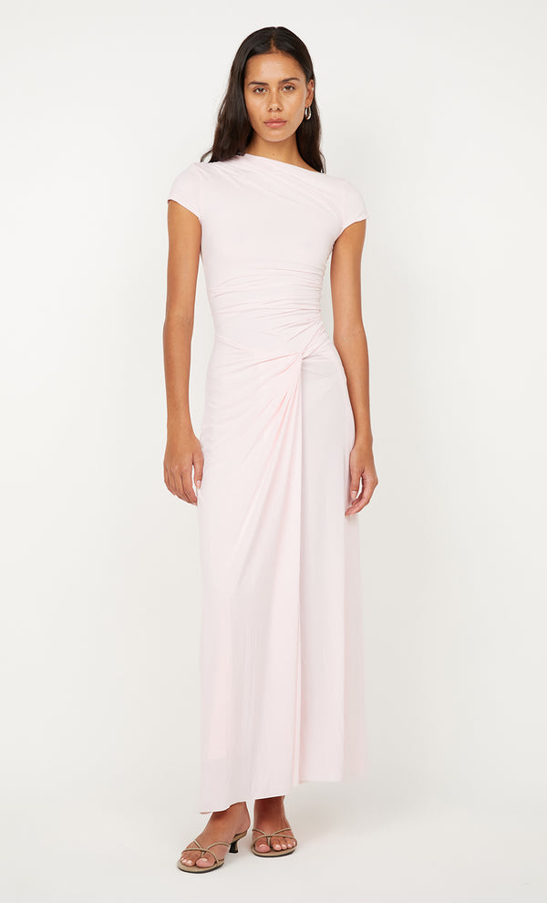 SUSIE MAXI DRESS - BALLET PINK