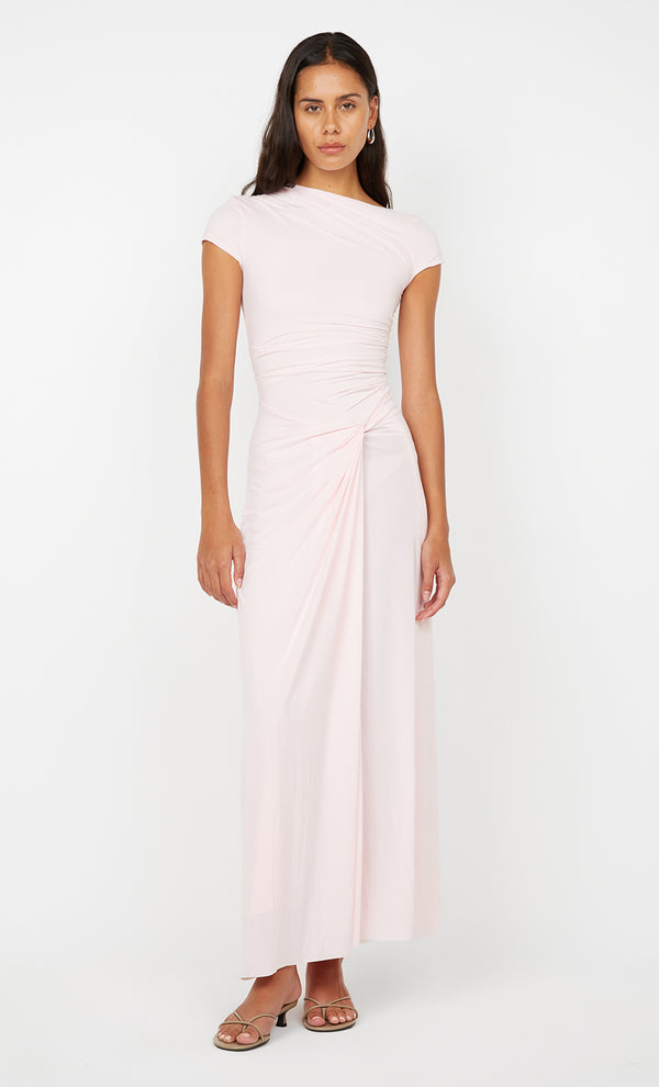 SUSIE MAXI DRESS - BALLET PINK