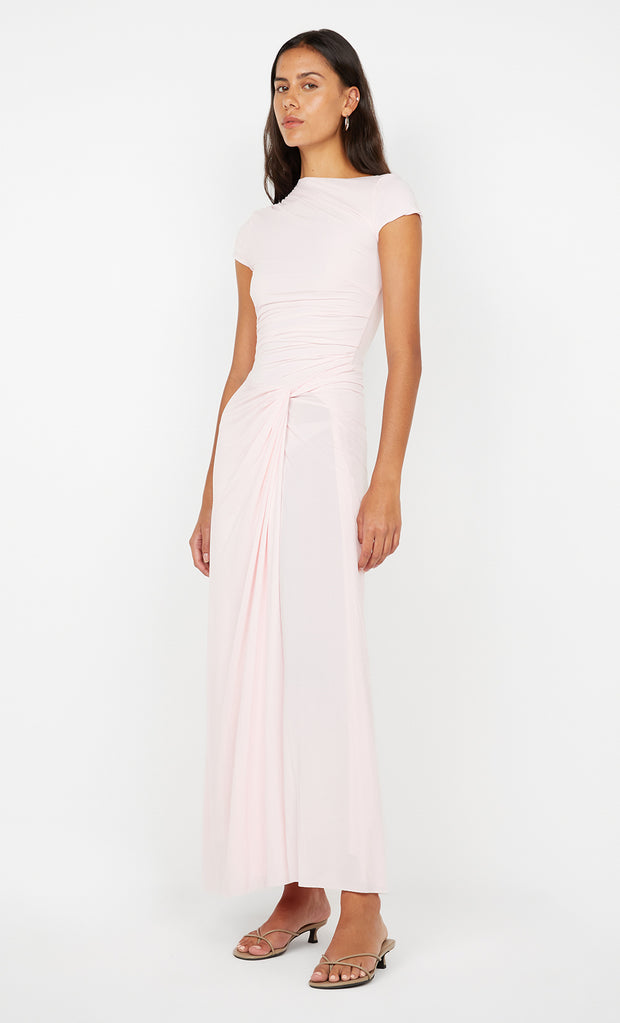 SUSIE MAXI DRESS - BALLET PINK