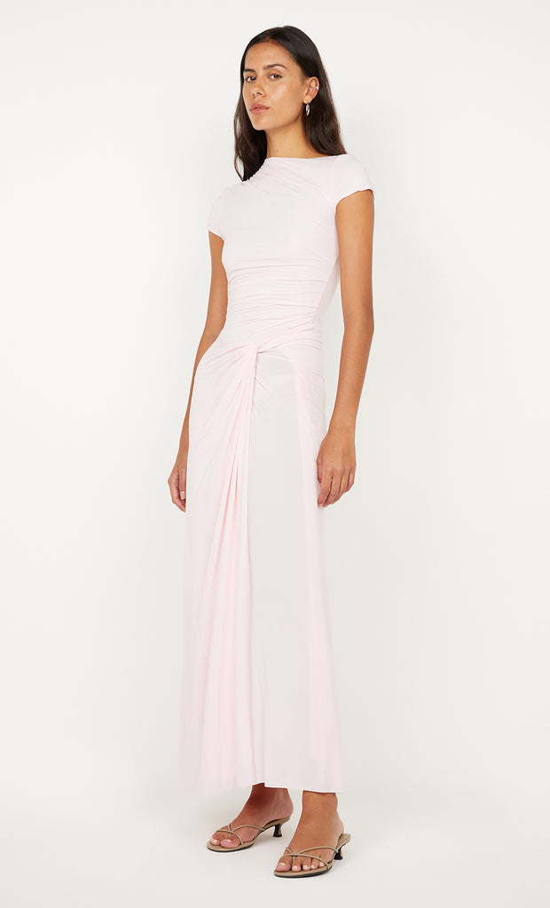 SUSIE MAXI DRESS - BALLET PINK