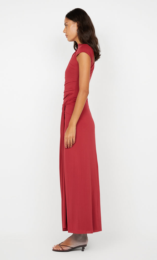 SUSIE MAXI DRESS - CHERRY