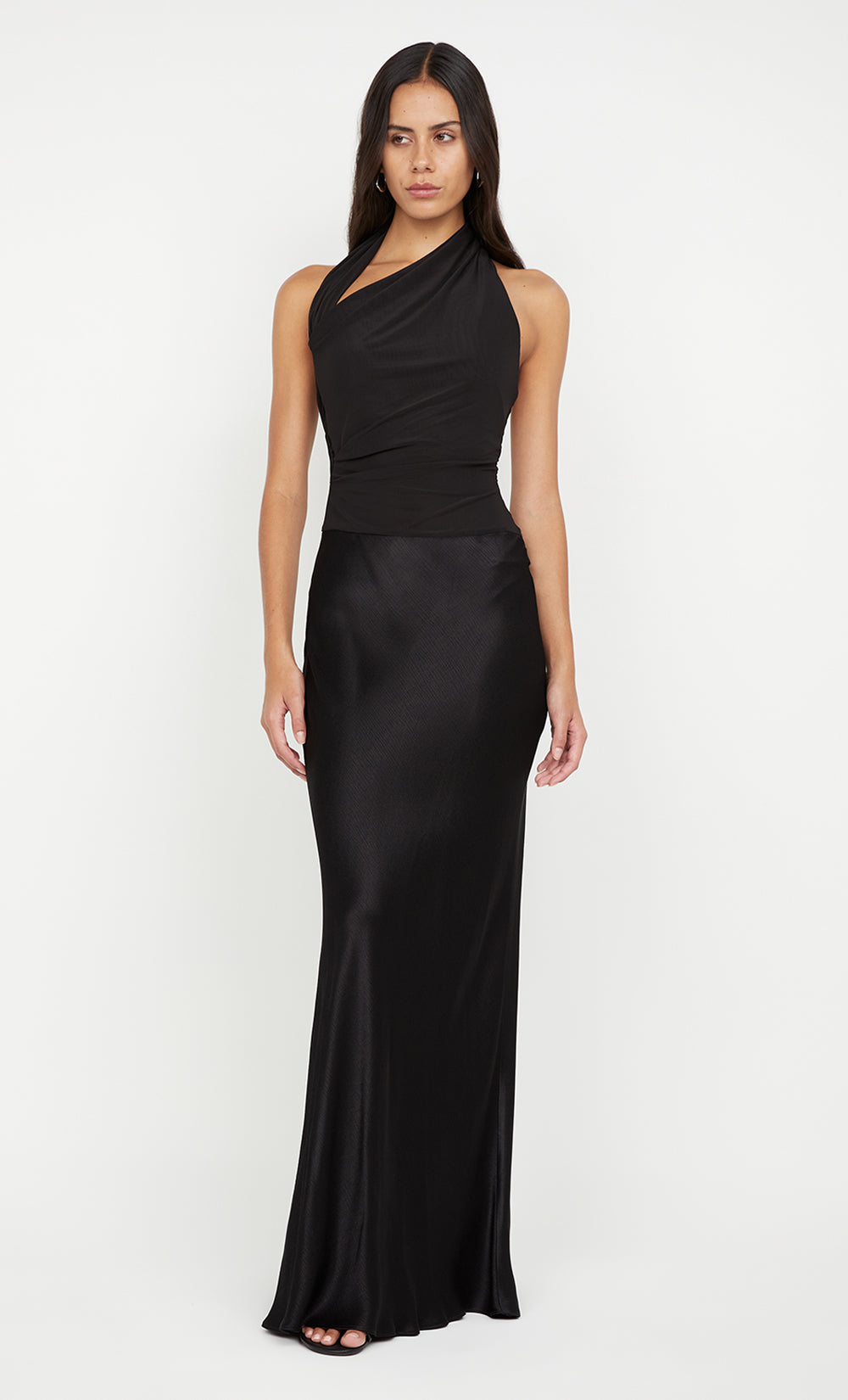 IDA HALTER MAXI DRESS - BLACK - BEC + BRIDGE IDA HALTER MAXI DRESS - BLACK - BEC + BRIDGE